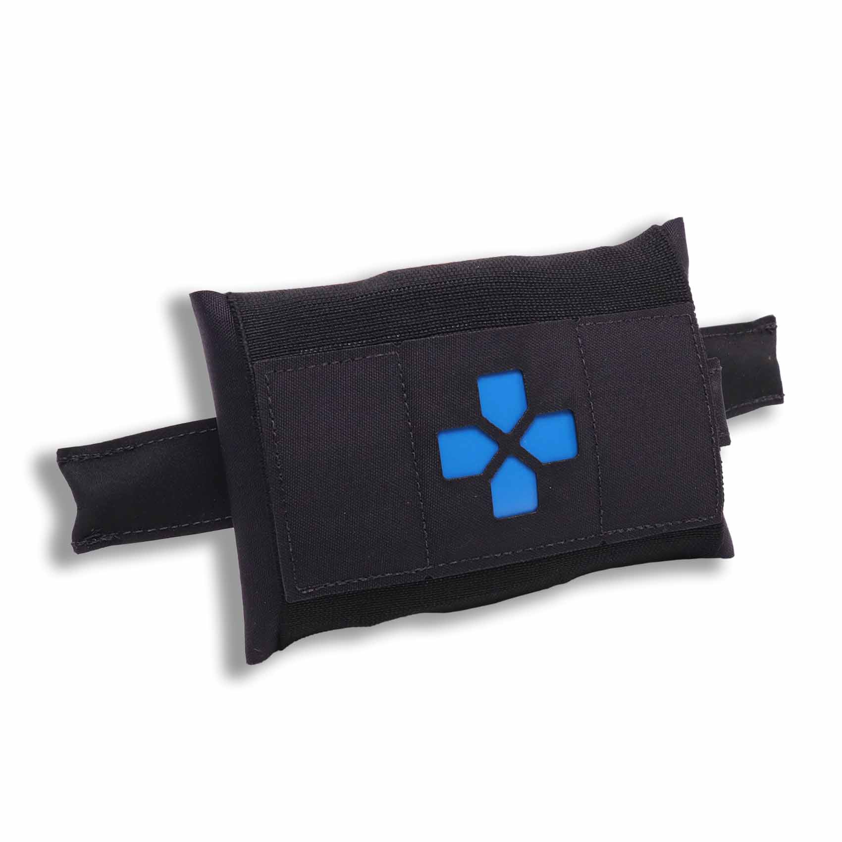 Blue Force Gear Micro Trauma Kit NOW! Belt Mount - Empty, Black