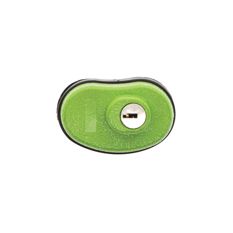 Lockdown Keyed Trigger Lock - Green