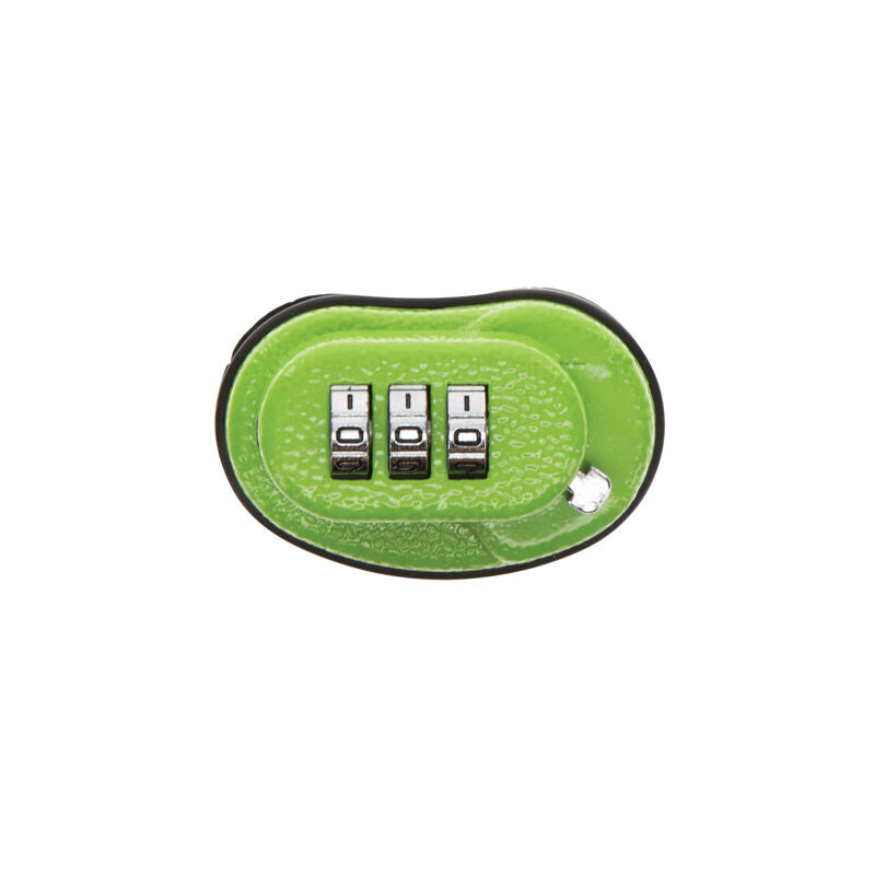 Lockdown Combination Trigger Lock Programmable California DOJ Certified Green