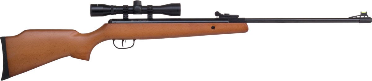 Crosman Optimus .22 Air Rifle with 4x32 Scope