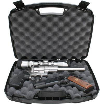 MTM Case-Gard 2 Pistol Handgun Case Black