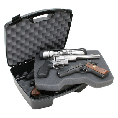 MTM Case-Gard Four Pistol Handgun Case Black