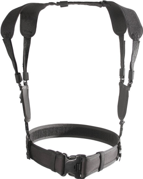 Blackhawk Ergonomic Duty Belt Harness – Small/Medium, Black