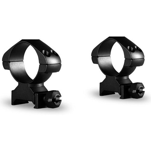 HAWKE STEEL RINGS (WEAVER 1" HIGH)