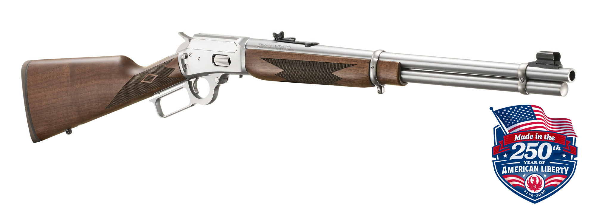 Marlin 1894 Classic America's 250th Anniversary .45 Colt 20.25" Lever-Action Rifle