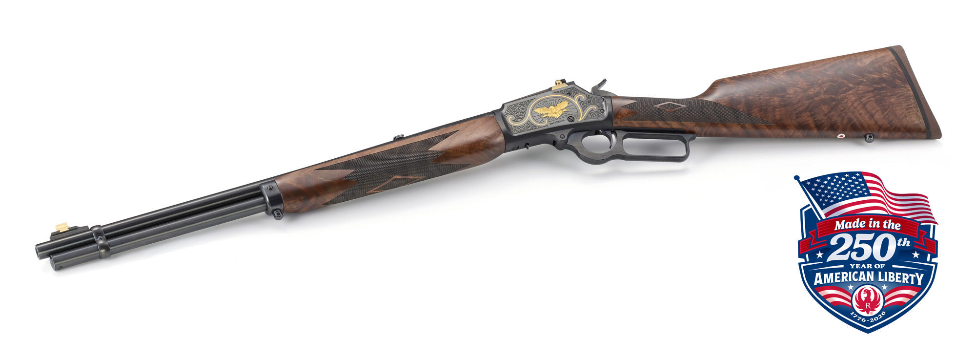 Marlin 1894 America's 250th Anniversary .44 Rem Mag 20.25" Lever-Action Rifle