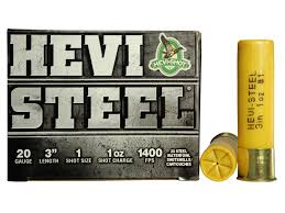 HEVI STEEL 20 G, 3", #2-High Falls Outfitters