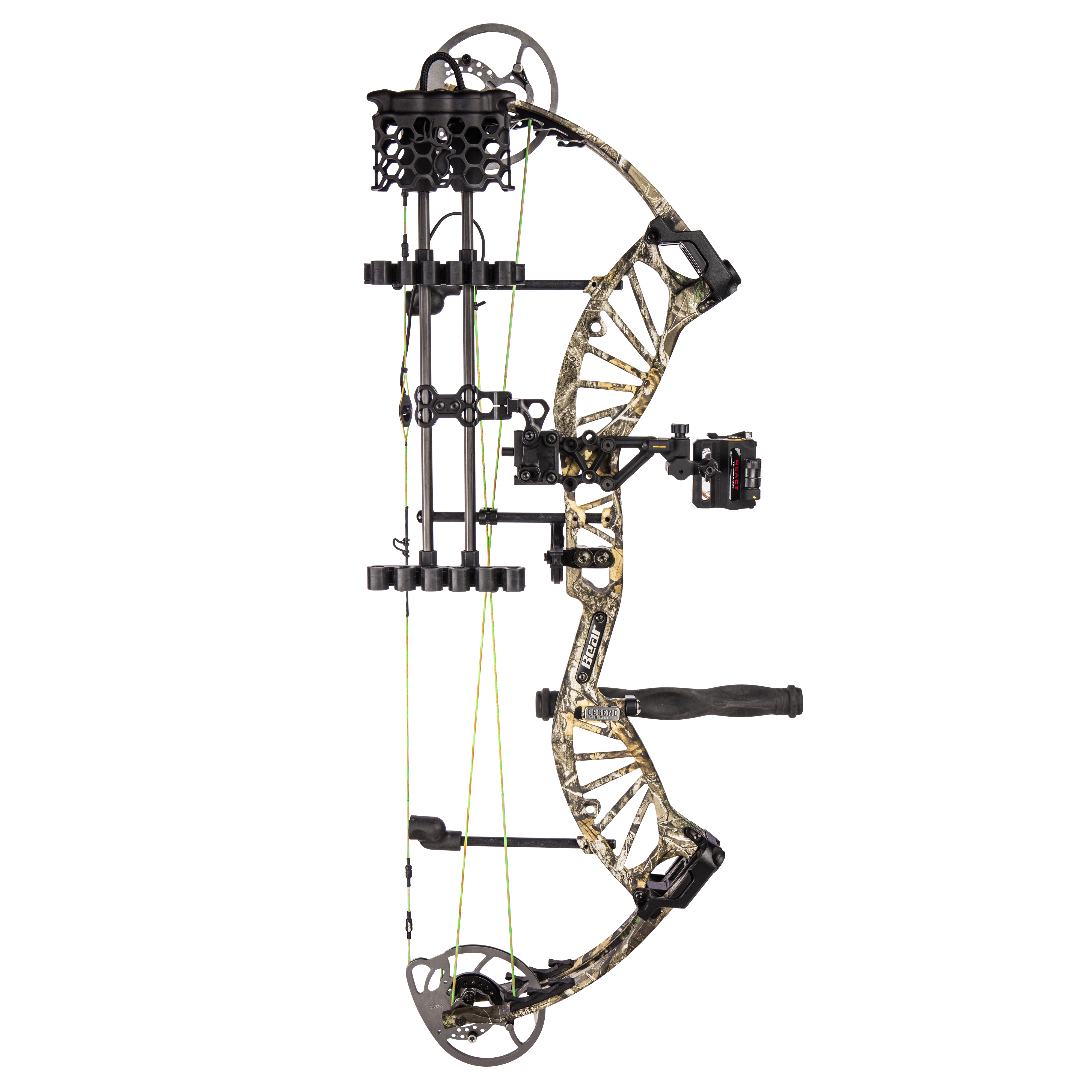 Trophy Ridge Hex Light Bow Quiver - Black