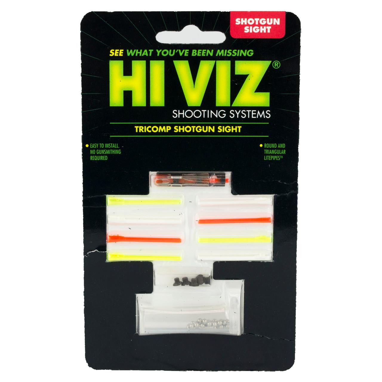 HIVIZ TriComp Front Sight Set