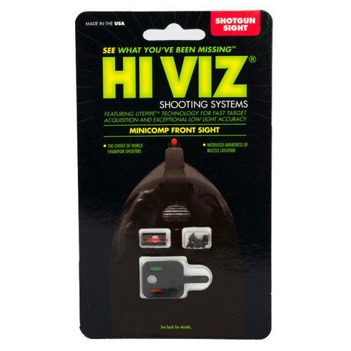 HIVIZ MiniComp Shotgun Sight