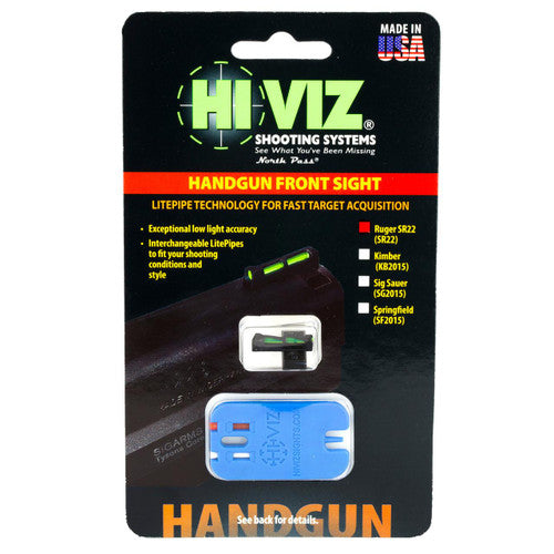 HIVIZ Ruger SR22 Interchangeable Front Sight