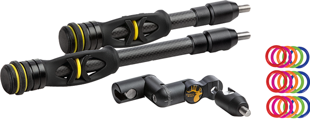 Trophy Ridge Hitman Bow Stabilizer Kit - 6" & 8"