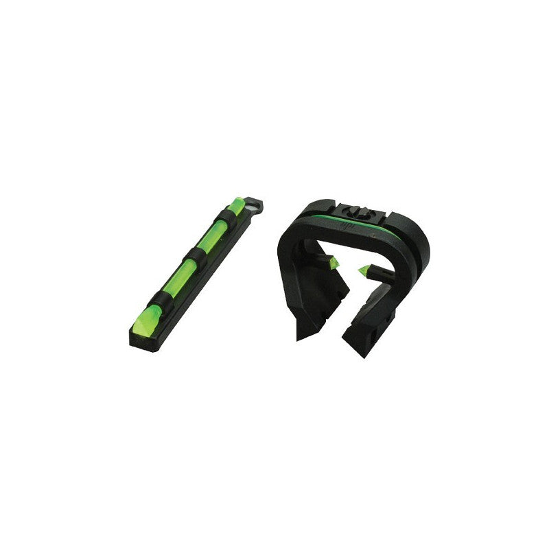 HIVIZ TriViz Shotgun Front & Rear Sight Combo
