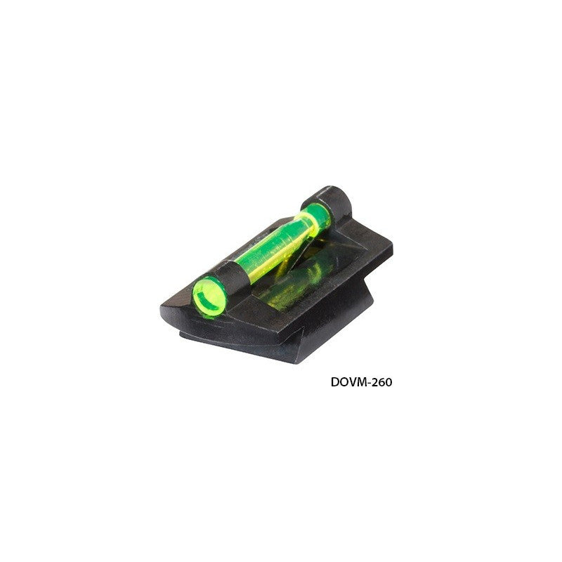 HIVIZ Universal Dovetail Rifle Front Sight – .260 in