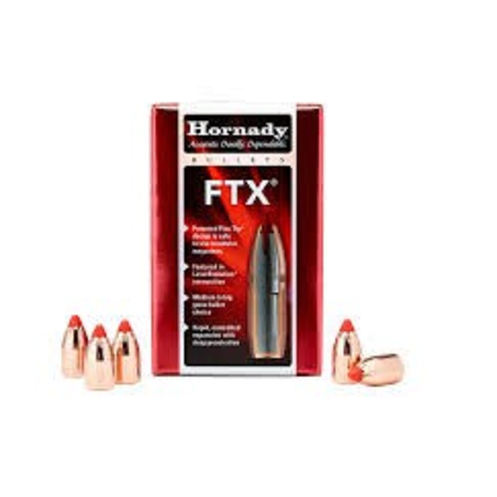 Hornady .257 DIA 110GR FTX BULLETS product image