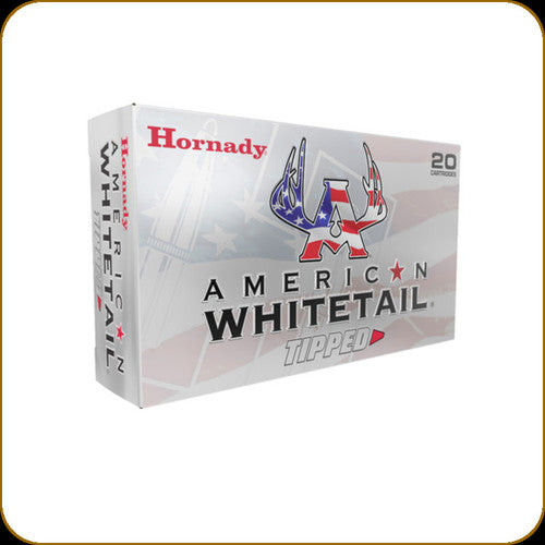 Hornady 7MM-08 REM 139GR SST AMERICAN WHITETAIL TIPPED AMMO product image