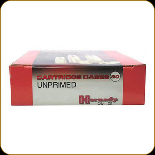Hornady 26 NOSLER UNPRIMED BRASS PER/50