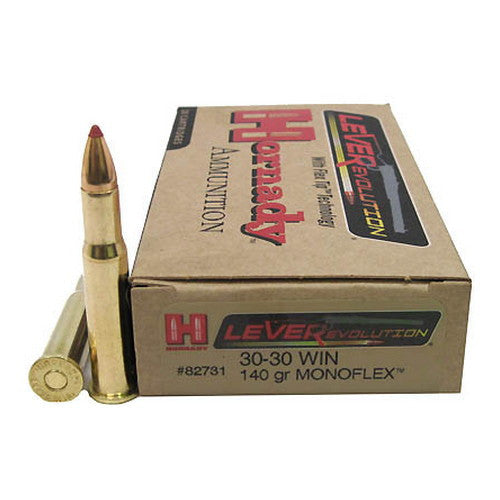 Hornady 30-30 WIN 140 GR MONOFLEX #82731-High Falls Outfitters