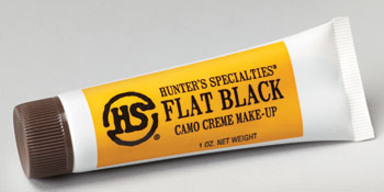 Hunters Specialties Creme Tube Make-Up Flat Black