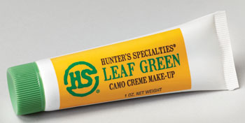 Hunters Specialties Creme Tube Make-Up Leaf Green