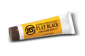 HUNTERS SPECIALTIES LEAF FLAT BLACK FACE PAINT