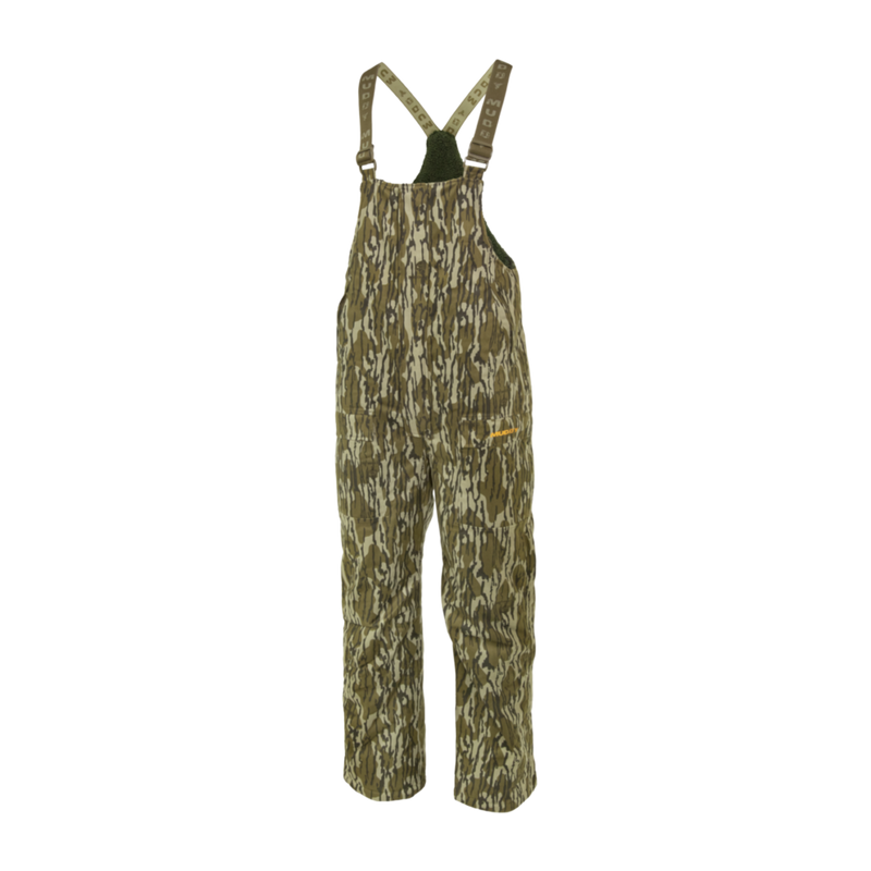 Muddy TRX Waterproof Sherpa Fleece Bib - Mossy Oak Bottomland