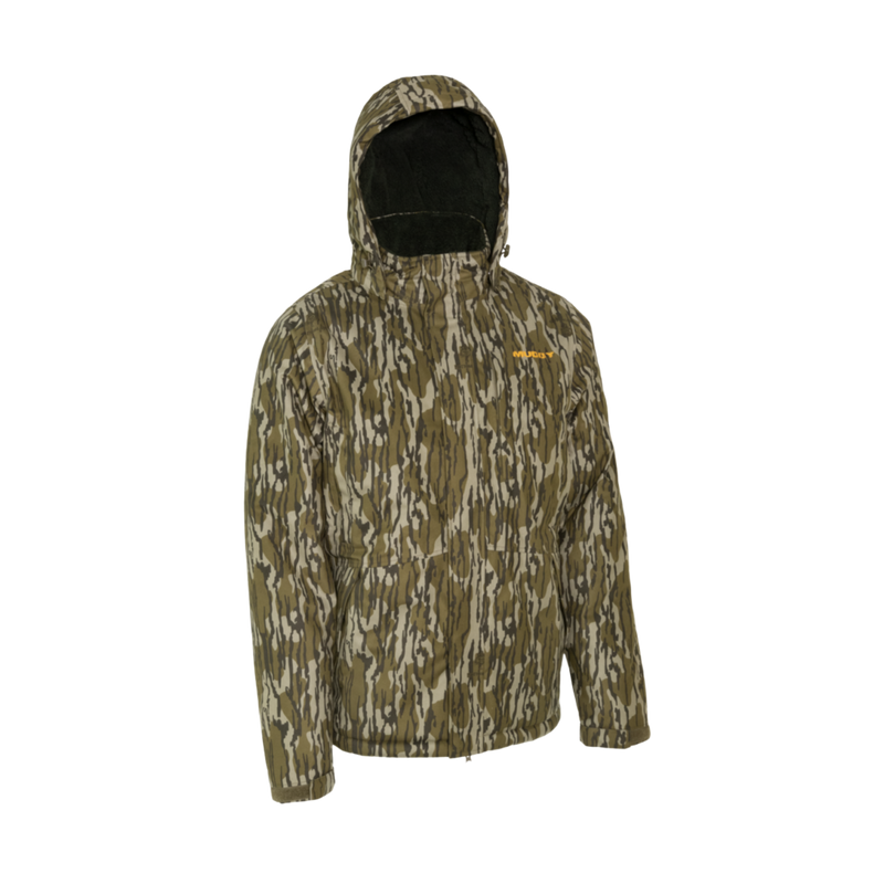 Muddy TRX Waterproof Sherpa Fleece Jacket - Mossy Oak Bottomland