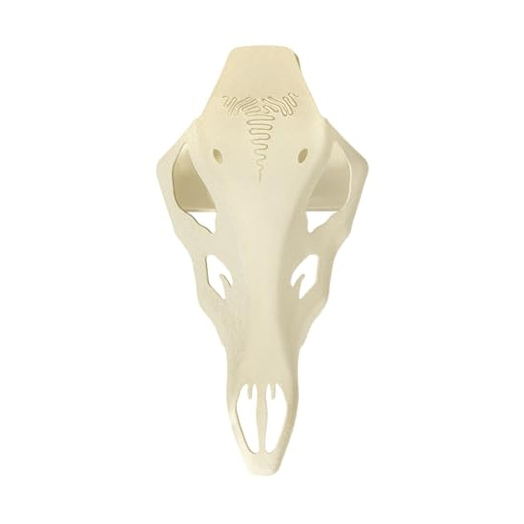 Hunter's Specialties Bone White Metal Magic European mount kit, front view