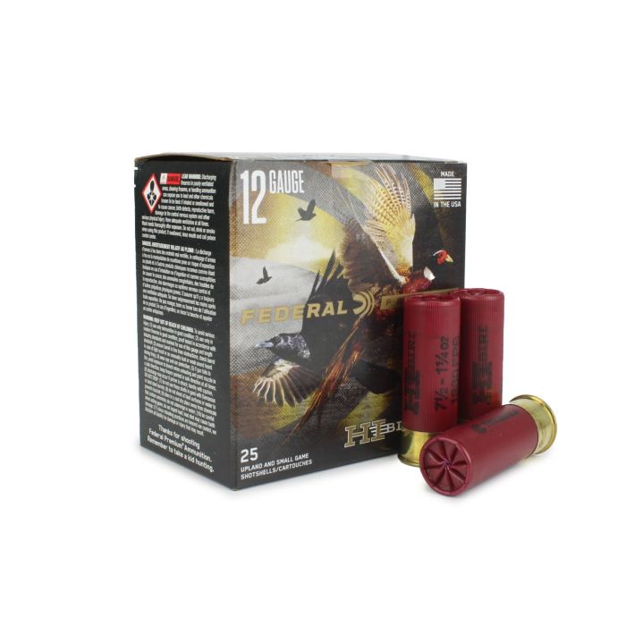 Federal Hi-bird 12 Ga 2-3/4" 1-1/4 Oz. #7 1/2 Lead