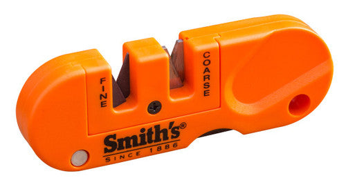 Smith's Pocket Pal Knife Sharpener - Blaze Orange