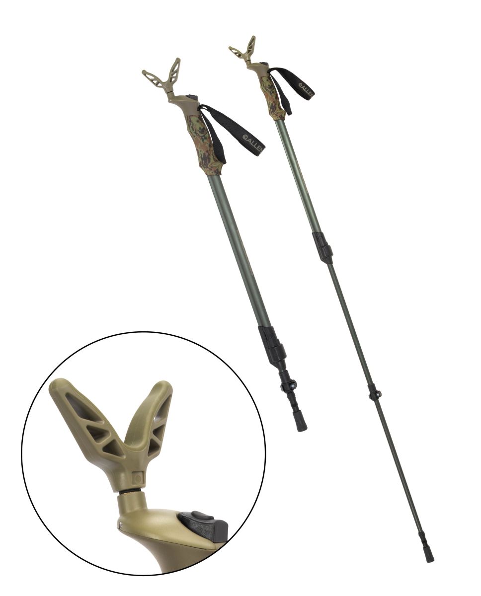 Allen Axial EZ Stick Shooting Monopod 61"