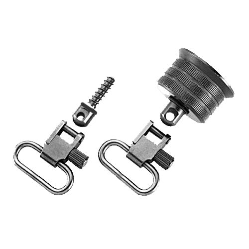 Uncle Mike's Remington 11-87 1" Cap Swivel Set