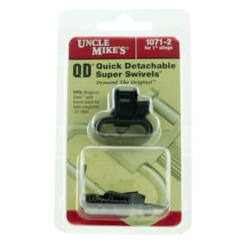 Uncle Mike's QD 115 U22 1" Sling Swivel Set