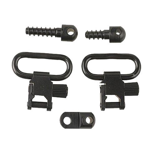 Uncle Mike's QD RUG 1" Sling Swivel Set