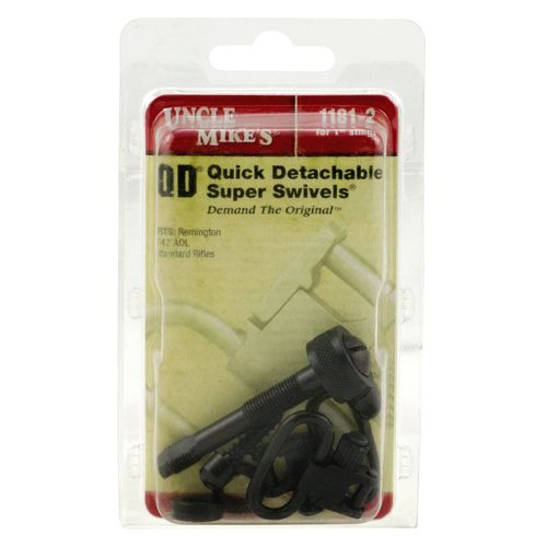 Uncle Mike's 742 ES 1" Sling Swivel Set
