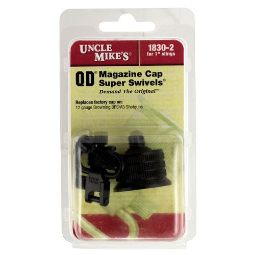Uncle Mike's Browning BPS/A5 1" Cap Swivel Set