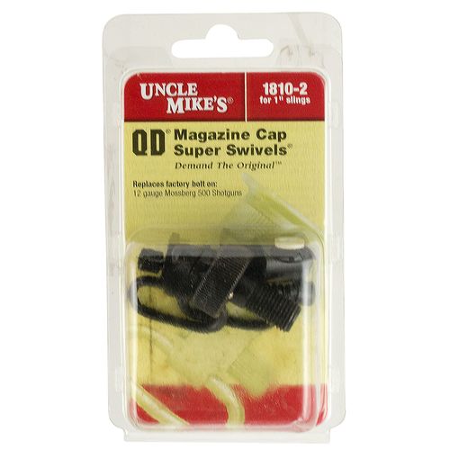 Uncle Mike's Mossberg 500 1" Bolt Swivel Set