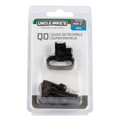 Uncle Mike's 7400/Four 1" Sling Swivel Set
