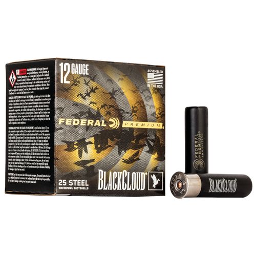 Federal Black Cloud 12 Ga. 3-1/2" 1-1/2 Oz. #4