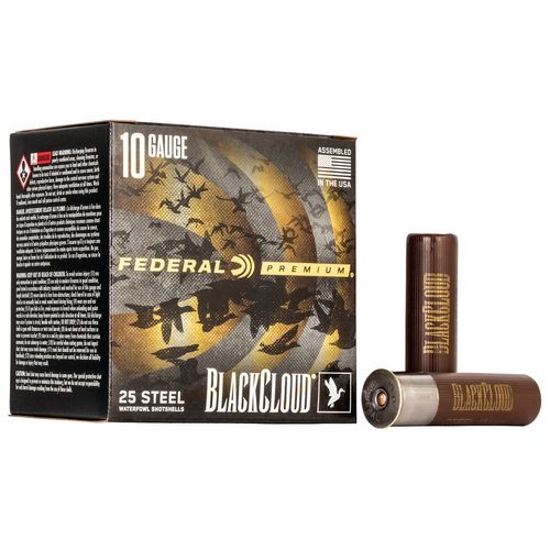 Federal Black Cloud 10 Ga. 3-1/2" 1-5/8 Oz. #2