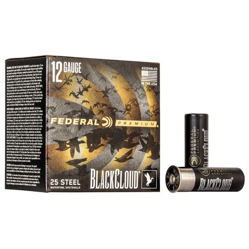 Federal Black Cloud 12 Ga. 3" 1-1/4 Oz. #1