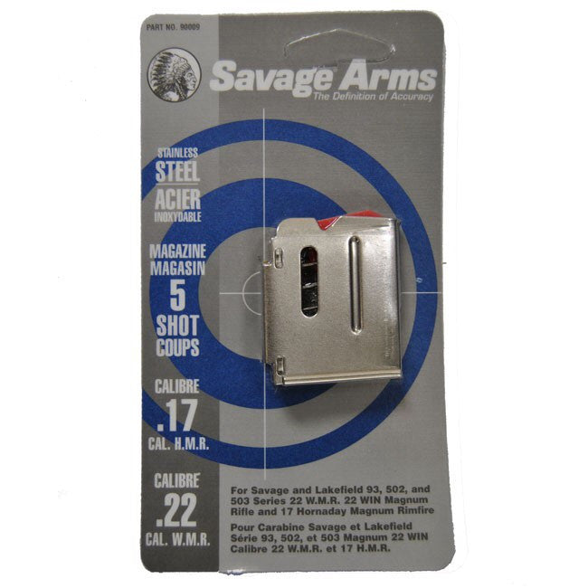 SAVAGE - 93 SERIES MAG STAINLESS 5 SHOT-High Falls Outfitters
