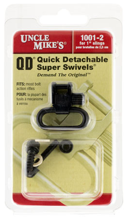 Uncle Mike's QD 115 1" Machine-Screw Sling Swivel Set