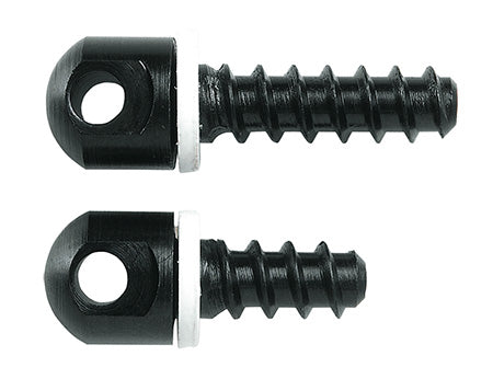 Uncle Mike's 115 RGS Blued Wood-Screw Bases
