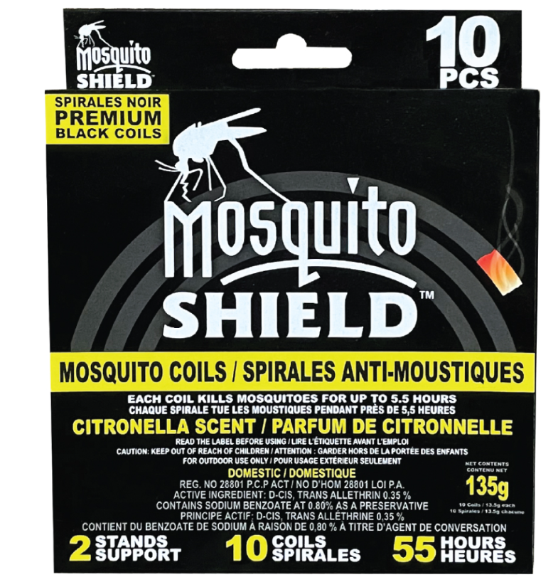 Kuus Mosquito Shield mosquito coils 10 pack