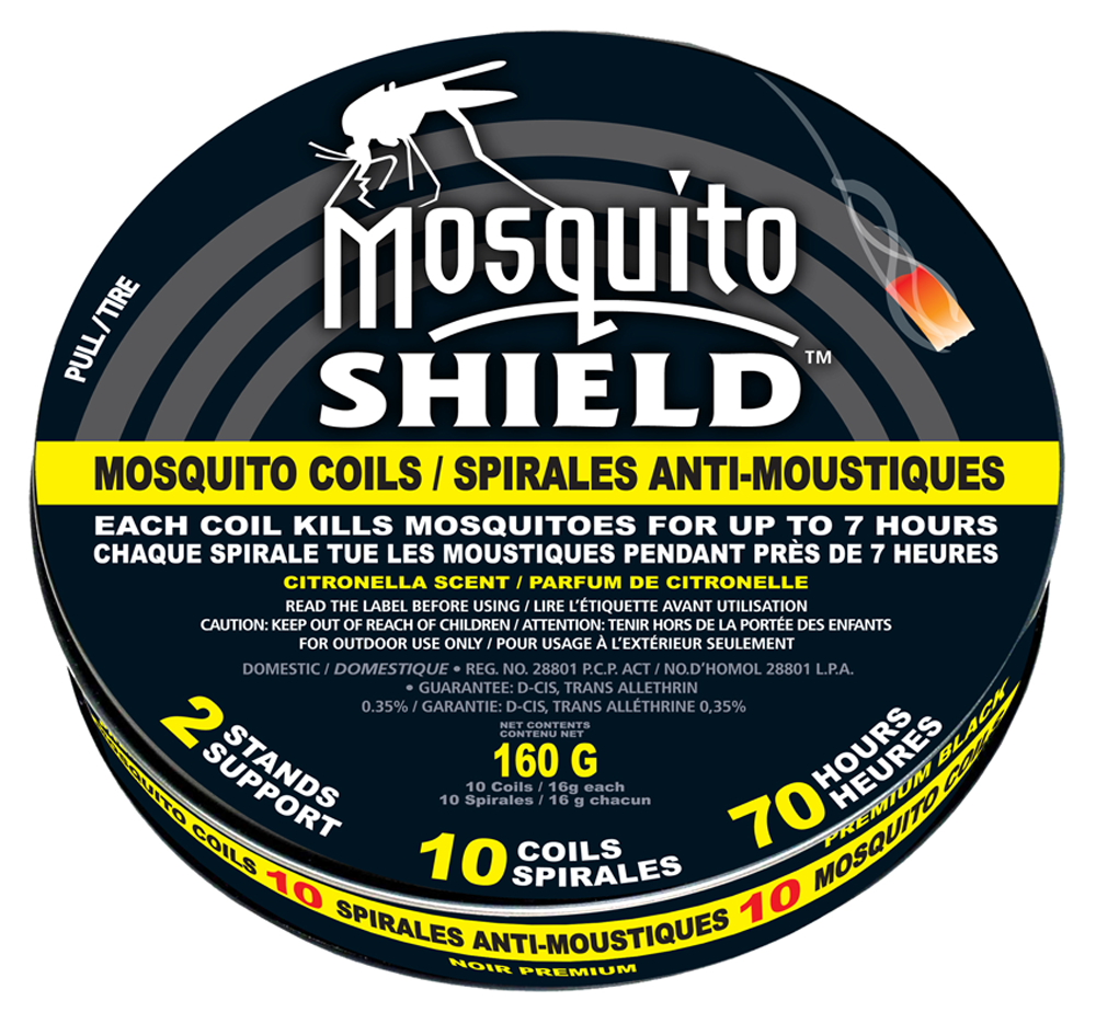 Kuus Mosquito Shield mosquito coil holder and hanger