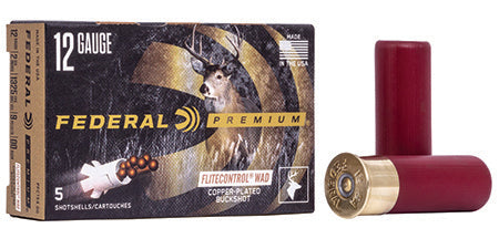Federal Premium 12 Gauge 2-3/4" 9-PELLET 00 Buckshot