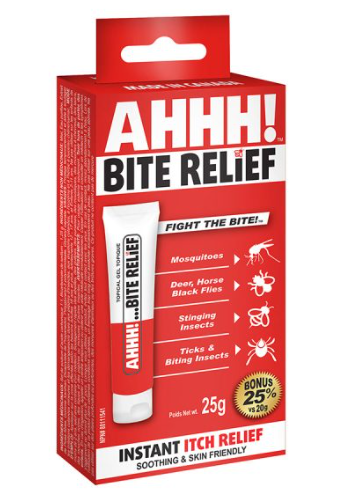 Kuus AHHH Bite Relief 25 g topical first-aid product