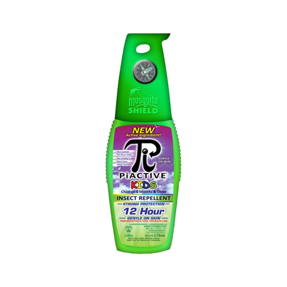 Kuus PiACTIVE Kids DEET-free insect repellent pump spray 175 mL