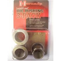 HORNADY- LOCK-N-LOAD DIE BUSHING 3-PK-High Falls Outfitters